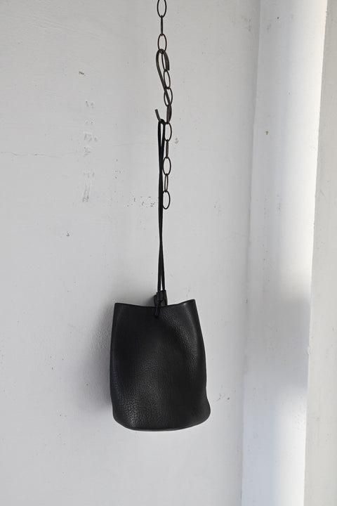 【ヌ｜オーダー制】ランタンバッグ（black）