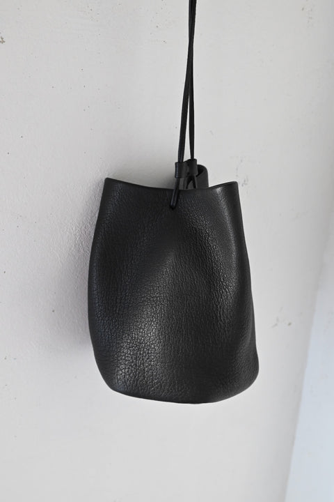 【ヌ｜オーダー制】ランタンバッグ（black）