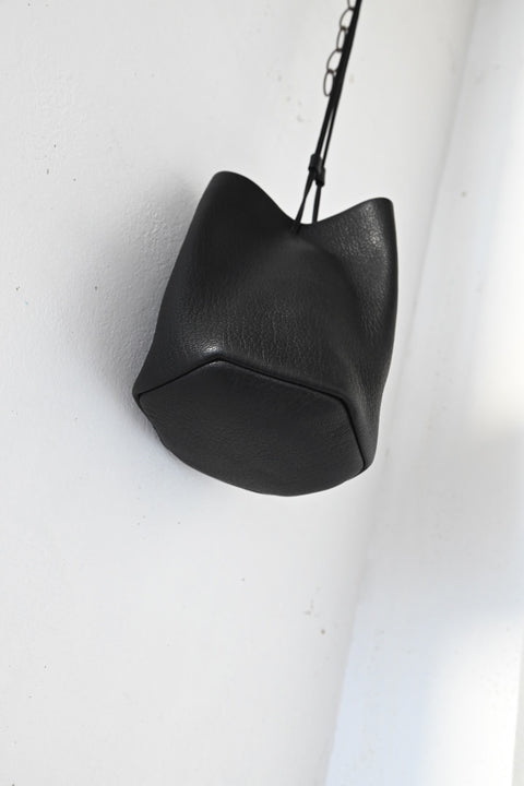 【ヌ｜オーダー制】ランタンバッグ（black）