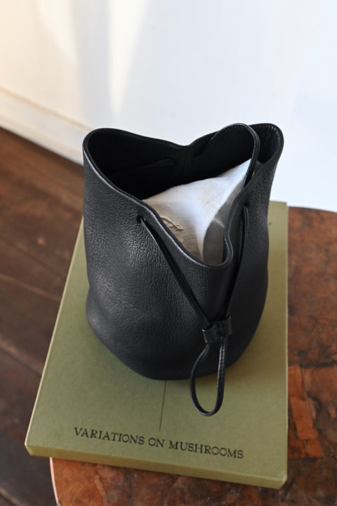 【ヌ｜オーダー制】ランタンバッグ（black）