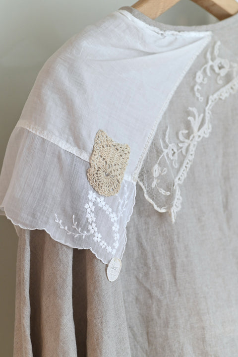 【Limited edition items】Wide blouse　♯2