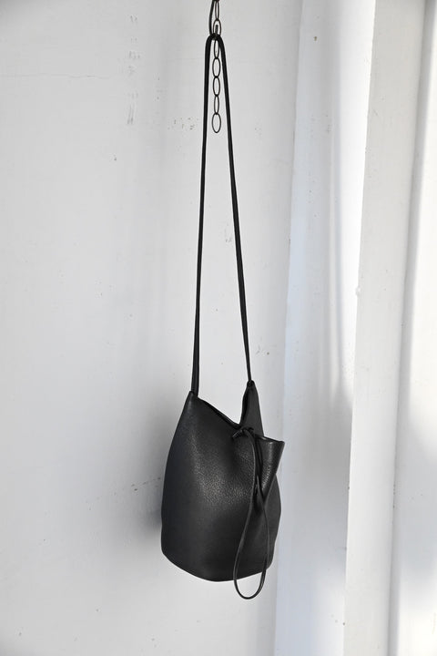 【ヌ｜オーダー制】ランタンバッグ（black）