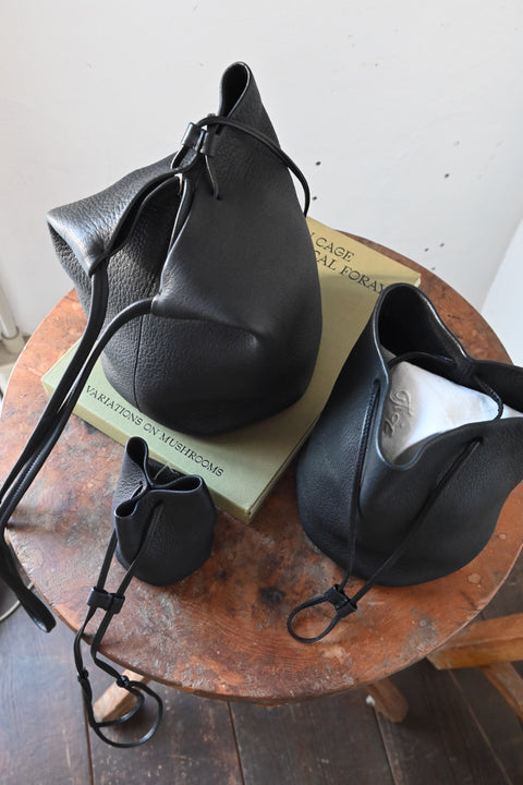 【ヌ｜オーダー制】ランタンバッグ（black）