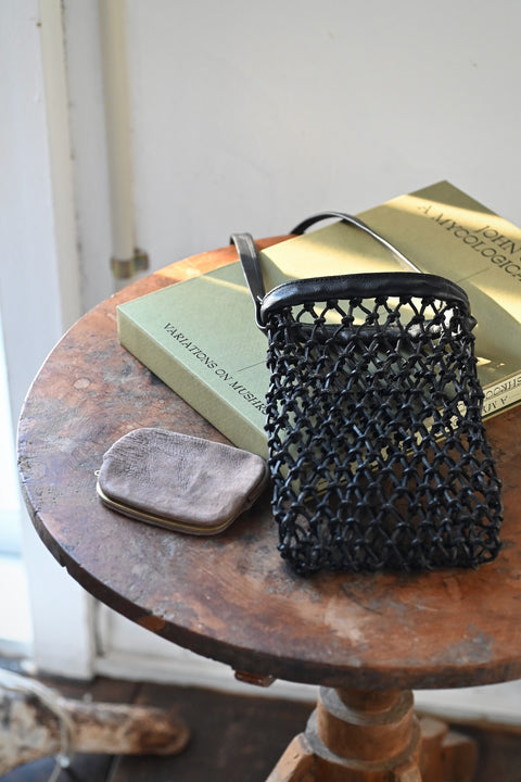 【ヌ｜オーダー制】メッシュバッグ（black）