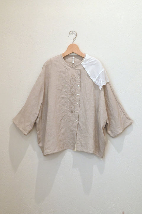 【Limited edition items】Wide blouse　♯2