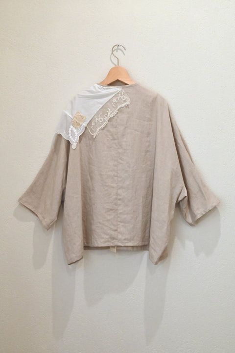 【Limited edition items】Wide blouse　♯2