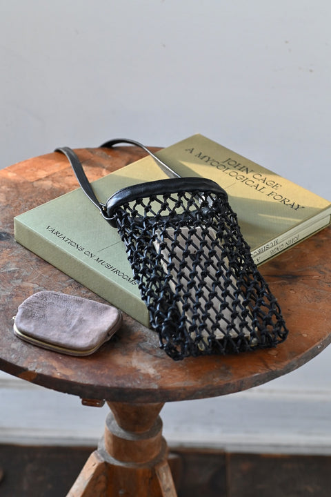 【ヌ｜オーダー制】メッシュバッグ（black）