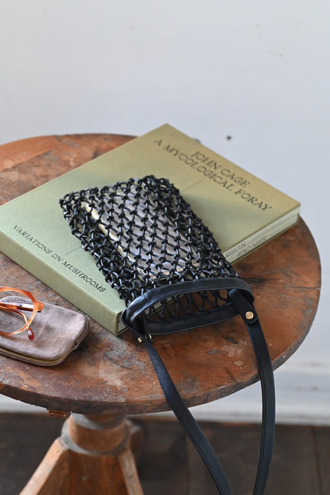 【ヌ｜オーダー制】メッシュバッグ（black）