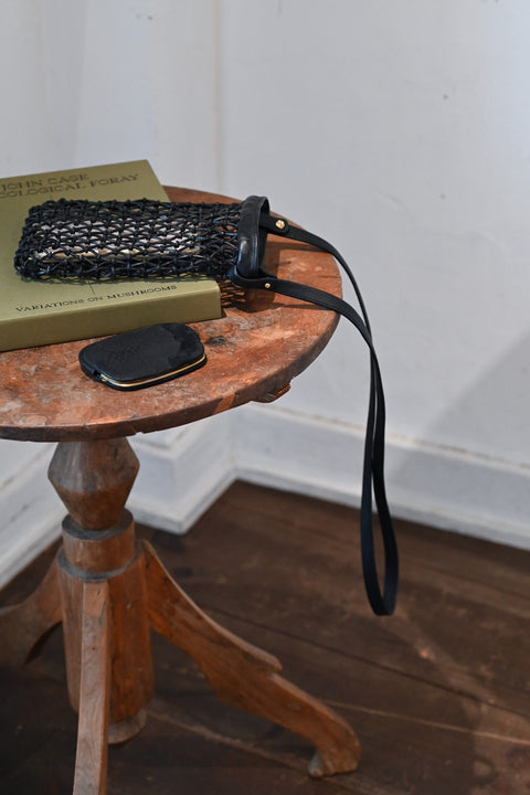 【ヌ｜オーダー制】メッシュバッグ（black）