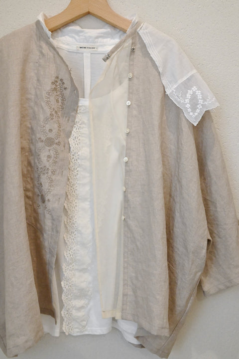 【Limited edition items】Wide blouse　♯2