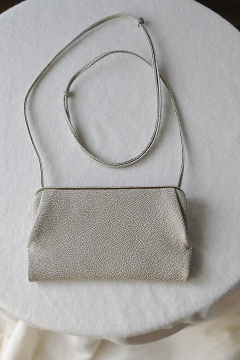 【ヌ｜オーダー制】フレームポシェット（bianco）