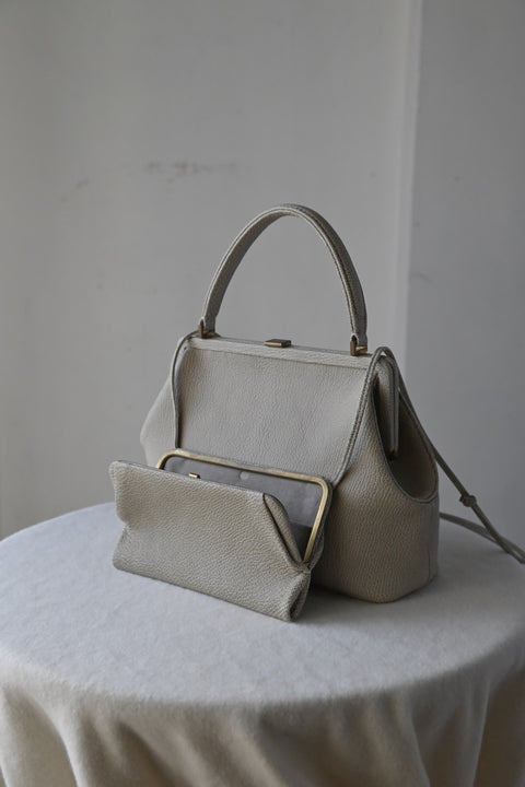 【ヌ｜オーダー制】フレームポシェット（bianco）