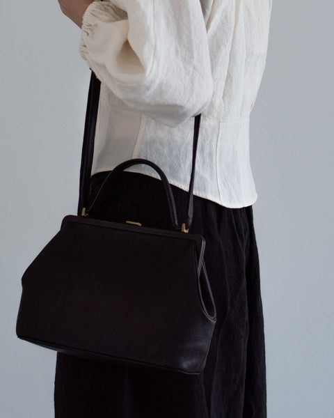 【ヌ｜オーダー制】ドクターズバッグ（black）