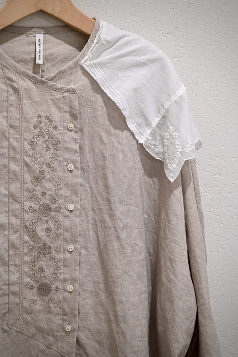 【Limited edition items】Wide blouse　♯2
