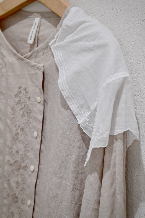 【Limited edition items】Wide blouse　♯2