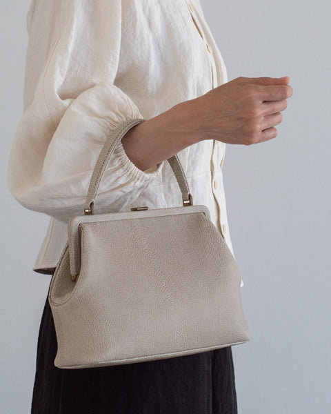 【ヌ｜オーダー制】ドクターズバッグ（bianco）