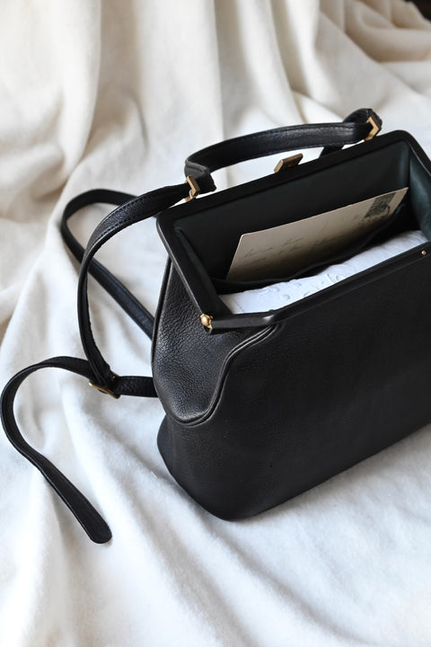 【ヌ｜オーダー制】ドクターズバッグ（black）