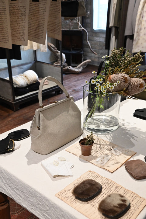 【ヌ｜オーダー制】ドクターズバッグ（bianco）