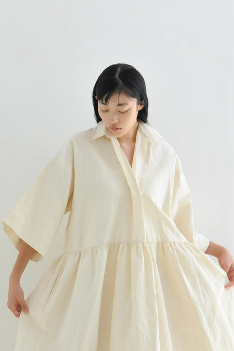 No.1/ The Day Life of Tree Wide Sleeve Dress