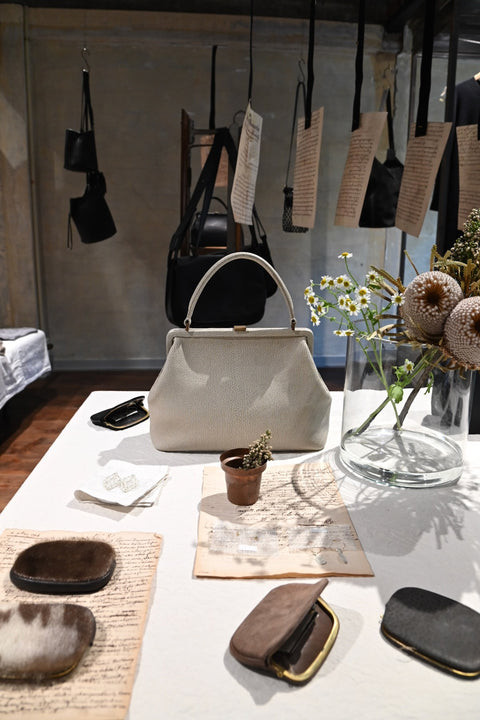 【ヌ｜オーダー制】ドクターズバッグ（bianco）