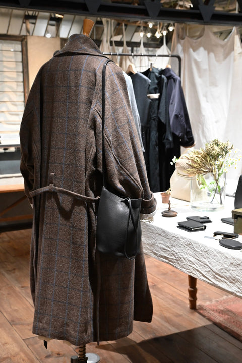 【ヌ｜オーダー制】ランタンバッグ（black）