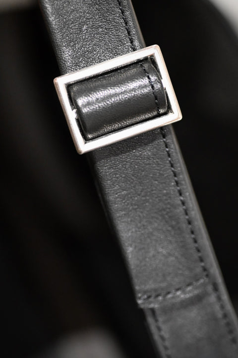 【ヌ｜オーダー制】ランズーバッグ（horse leather / black）