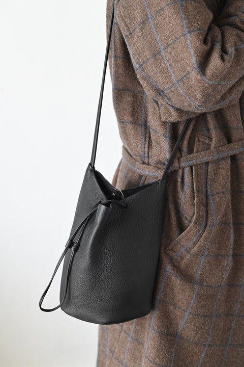 【ヌ｜オーダー制】ランタンバッグ（black）