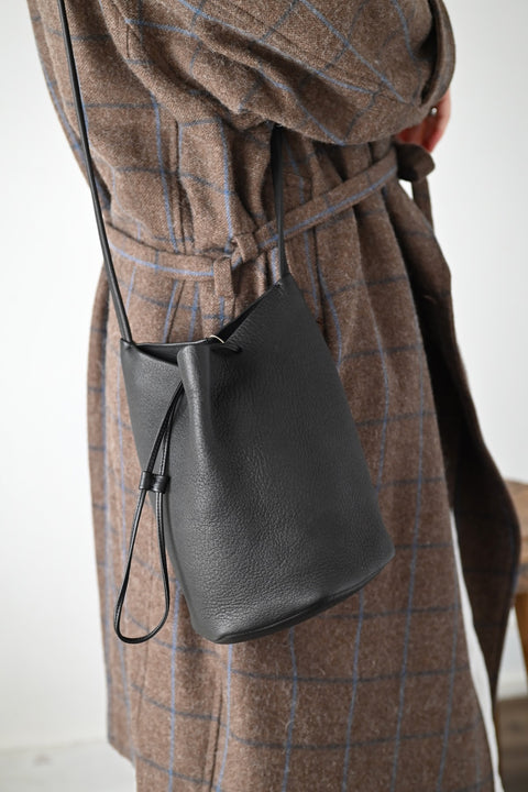 【ヌ｜オーダー制】ランタンバッグ（black）