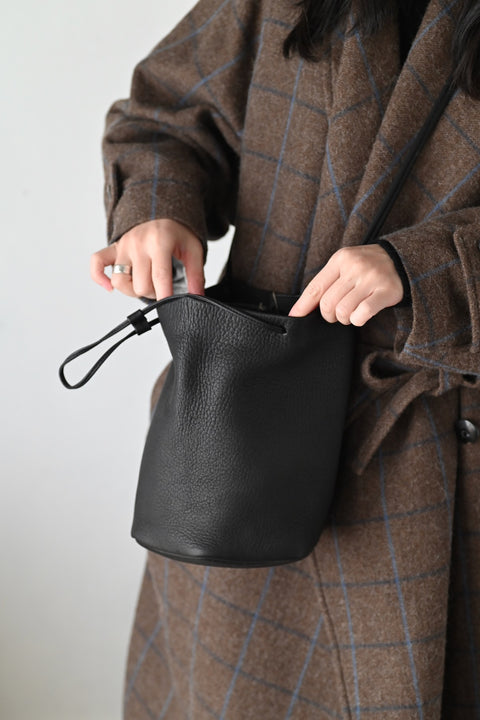 【ヌ｜オーダー制】ランタンバッグ（black）