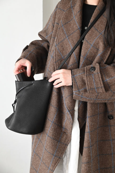 【ヌ｜オーダー制】ランタンバッグ（black）