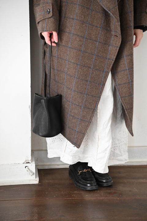 【ヌ｜オーダー制】ランタンバッグ（black）