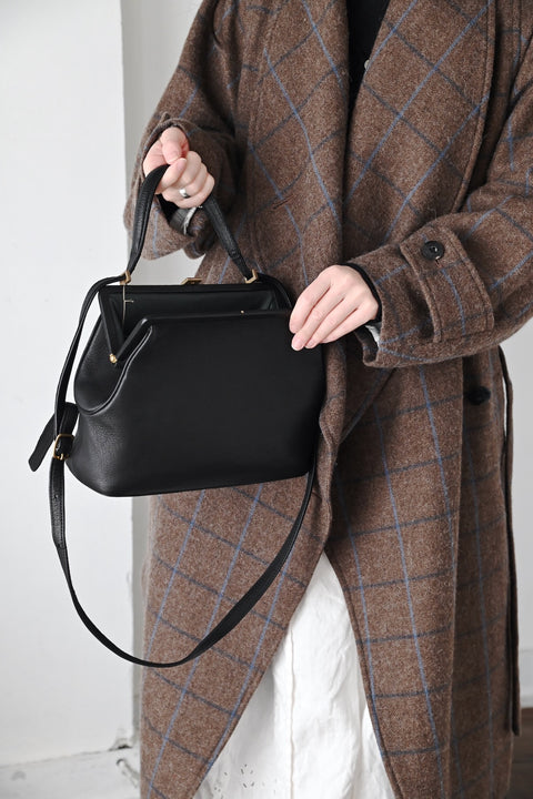 【ヌ｜オーダー制】ドクターズバッグ（black）