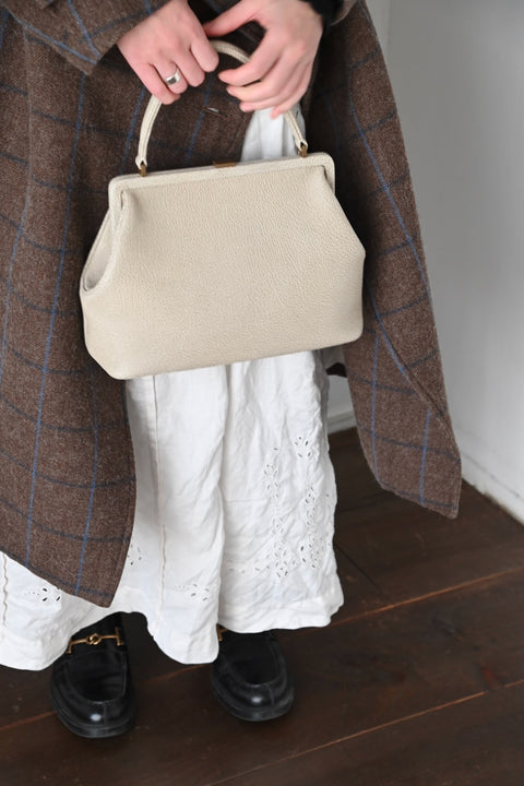 【ヌ｜オーダー制】ドクターズバッグ（bianco）