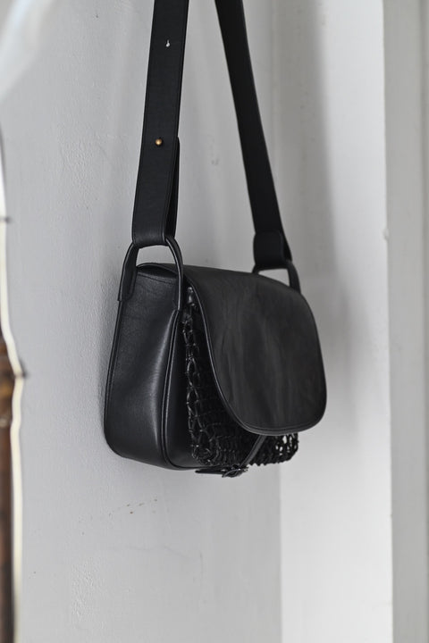 【ヌ｜オーダー制】ハンティングバッグ S（black）