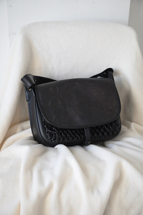 【ヌ｜オーダー制】ハンティングバッグ S（black）