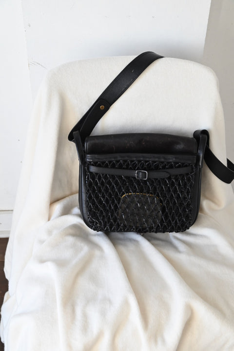 【ヌ｜オーダー制】ハンティングバッグ S（black）