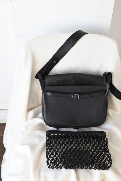 【ヌ｜オーダー制】ハンティングバッグ S（black）