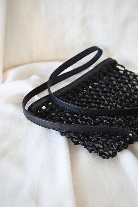 【ヌ｜オーダー制】ハンティングバッグ S（black）