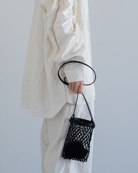 【ヌ｜オーダー制】メッシュバッグ（black）