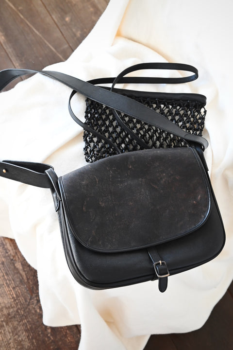 【ヌ｜オーダー制】ハンティングバッグ S（black）