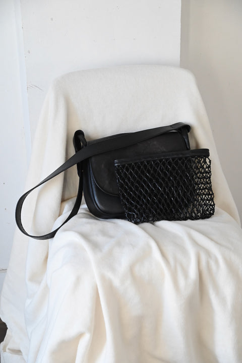 【ヌ｜オーダー制】ハンティングバッグ S（black）