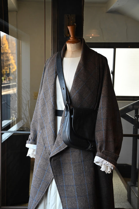 【ヌ｜オーダー制】ハンティングバッグ S（black）