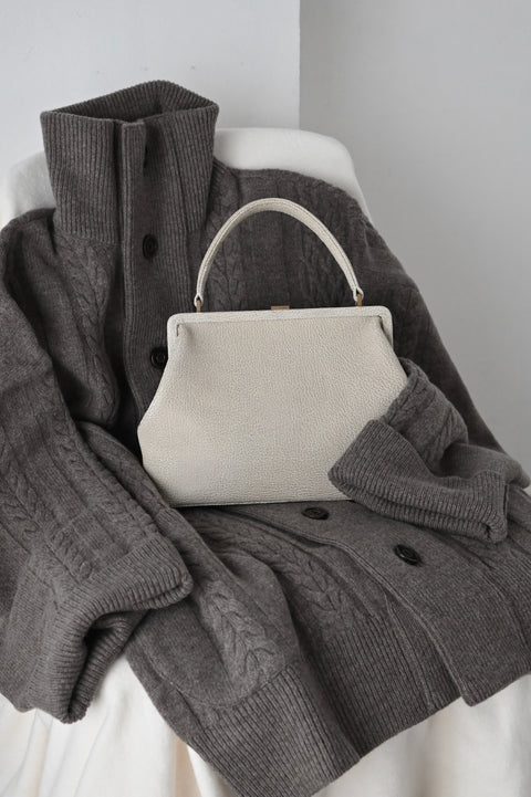 【ヌ｜オーダー制】ドクターズバッグ（bianco）