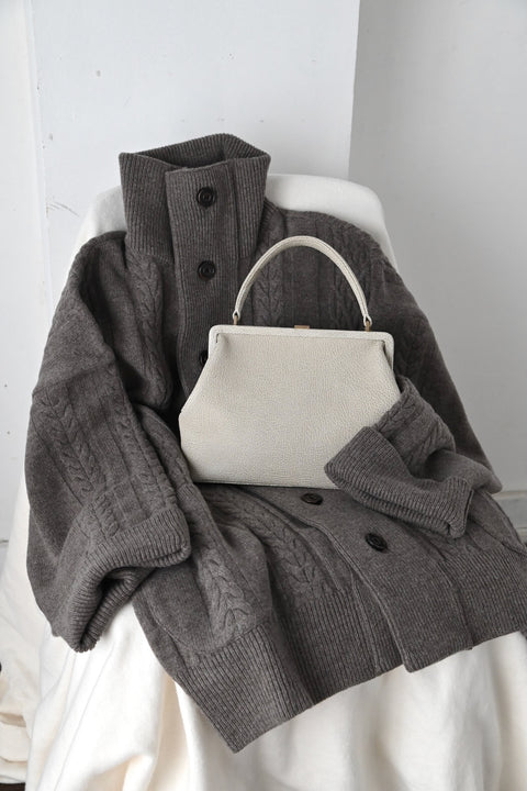 No.12/ moment : 瞬間 カーディガン（old wood）