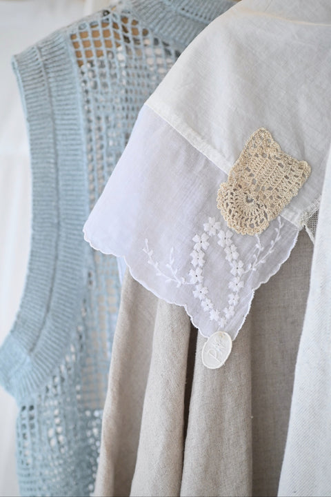 【Limited edition items】Wide blouse　♯2