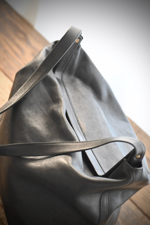 【ヌ｜オーダー制】ランズーバッグ（horse leather / black）