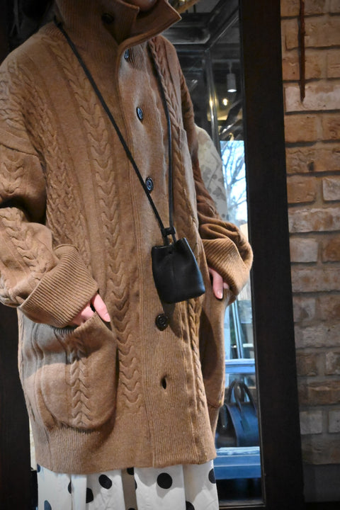 【ヌ｜オーダー制】ランタンバッグ（black）