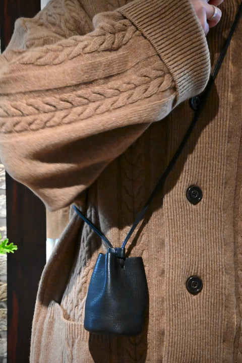 【ヌ｜オーダー制】ランタンバッグ（black）