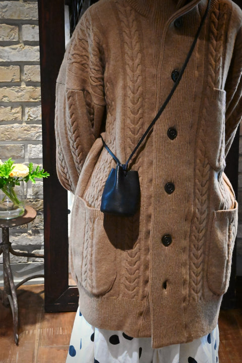 【ヌ｜オーダー制】ランタンバッグ（black）