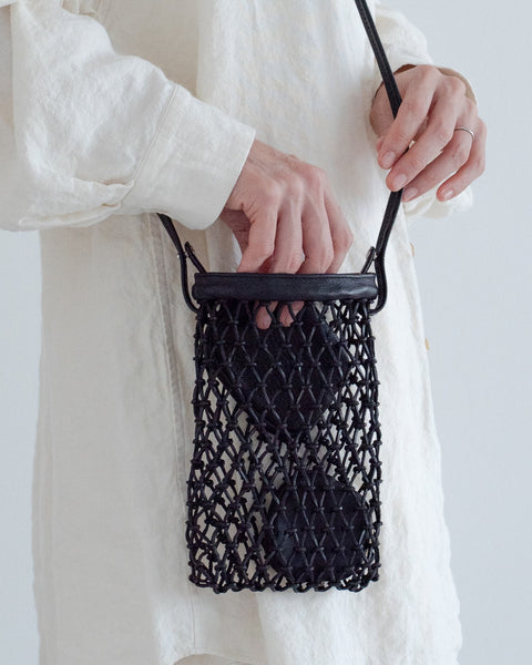 【ヌ｜オーダー制】メッシュバッグ（black）